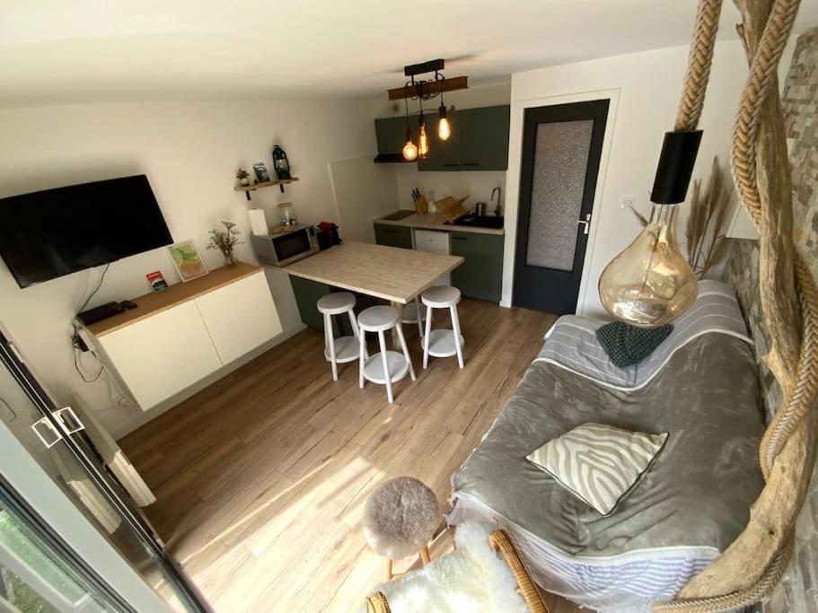 Studio Au Coeur De Saint Lary ภายนอก รูปภาพ