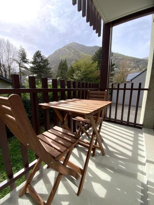 Studio Au Coeur De Saint Lary ภายนอก รูปภาพ