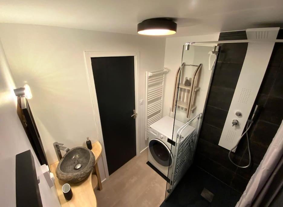 Studio Au Coeur De Saint Lary ภายนอก รูปภาพ