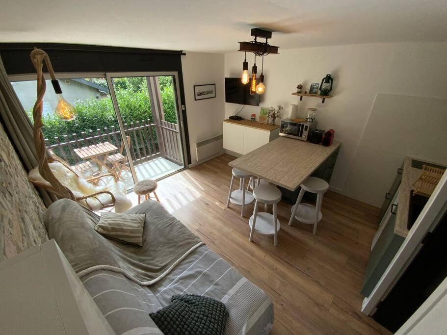 Studio Au Coeur De Saint Lary ภายนอก รูปภาพ