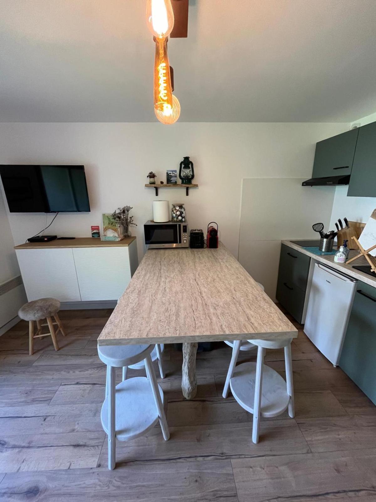 Studio Au Coeur De Saint Lary ภายนอก รูปภาพ