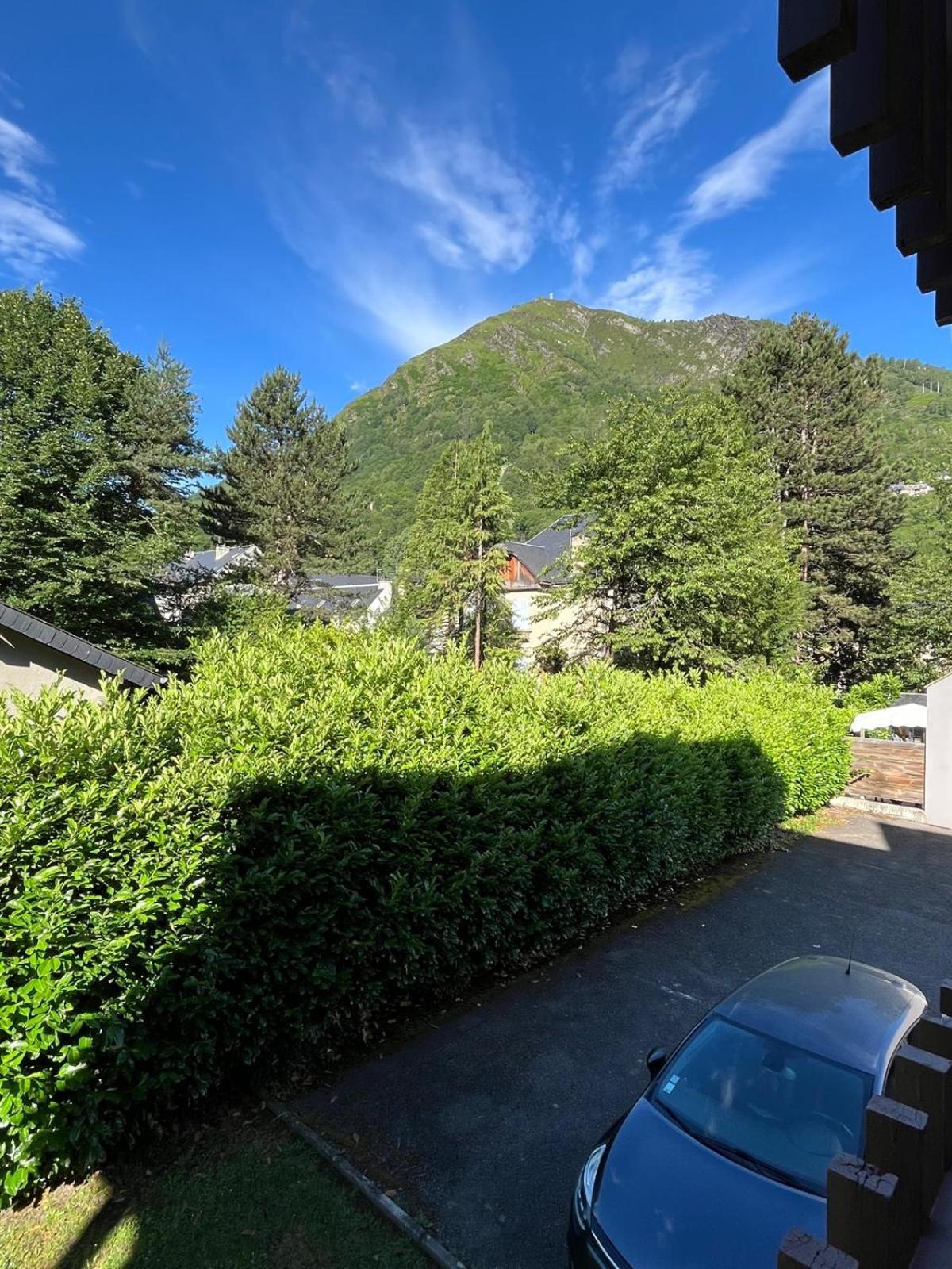 Studio Au Coeur De Saint Lary ภายนอก รูปภาพ