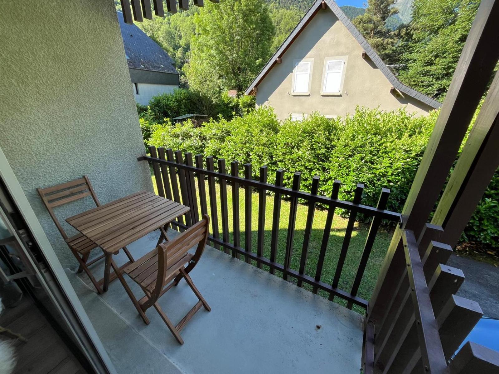 Studio Au Coeur De Saint Lary ภายนอก รูปภาพ